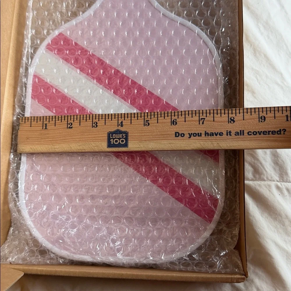 4EB Pink and White Pickleball Paddle New In Box. - Picture 4 of 5